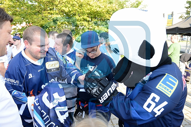 ERC Ingolstadt Saisoneroeffnungsfeier, DEL, Deutsche Eishockey Liga, 08.08.2015