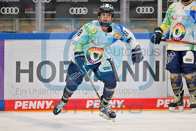 Eishockey, Frauen, DFEL, Saison 2022-2023, ERC Ingolstadt - Mad Dogs Mannheim, 19.11.2022