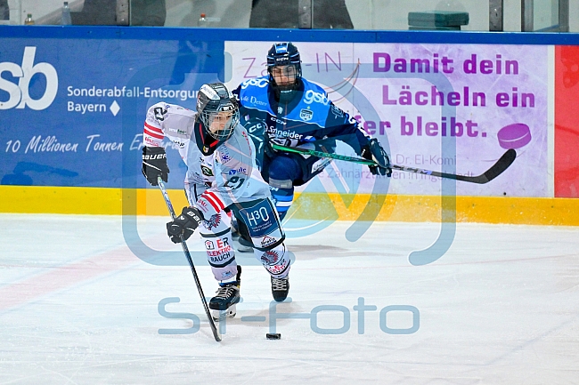 Eishockey, Frauen, DFEL, Saison 2025-2026, ERC Ingolstadt - ECDC Memmingen Indians, 25.01.2026