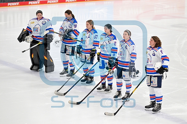 Eishockey, Frauen, DFEL, Saison 2021-2022, ERC Ingolstadt - ESC Planegg-Würmtal, 22.01.2021