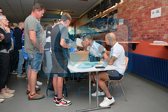 Eishockey, Herren, DEL, Saison 2024-2025, ERC Ingolstadt - Dauerkartenübergabe, 04.08.2024