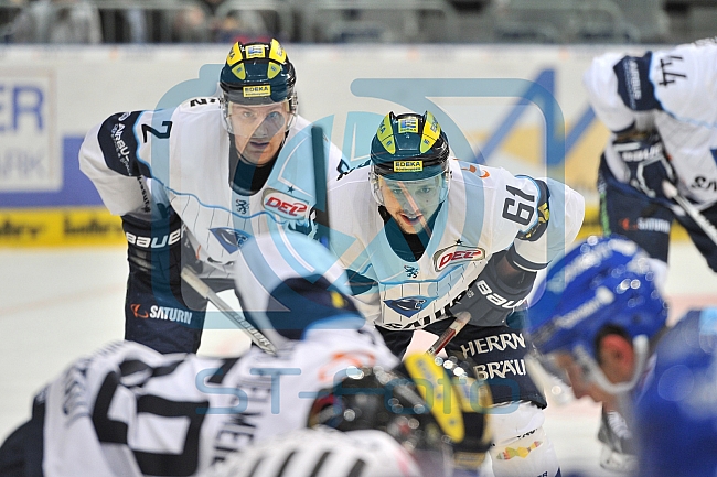 Adler Mannheim vs ERC Ingolstadt, Eishockey, DEL, Deutsche Eishockey Liga, Spieltag 26, 09.12.2016