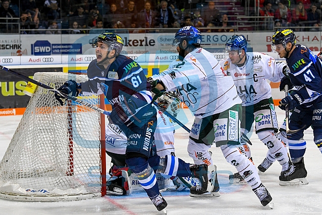 ERC Ingolstadt vs Augsburger Panther, Eishockey, DEL, Deutsche Eishockey Liga, Spieltag 8, 05.10.2018