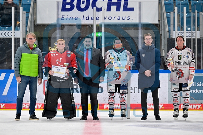 Eishockey, Frauen, EWHL Euro Cup, Saison 2025-2026, Finale, HK Budapest - ECDC Memmingen Indians, 19.10.2025