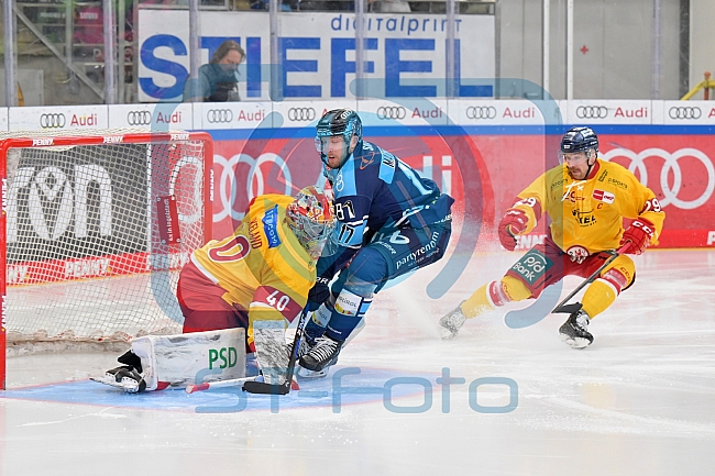 Eishockey, Herren, DEL, Saison 2022-2023, Playoff-Viertelfinale - Spiel 5, ERC Ingolstadt - Düsseldorfer EG, 24.03.2023