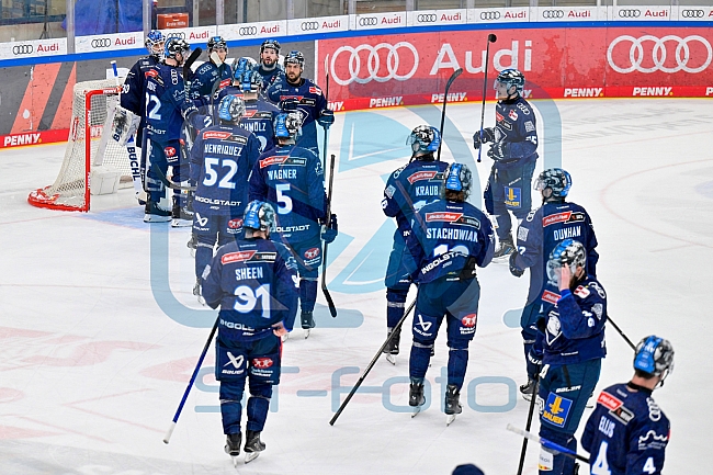 Eishockey, Herren, DEL, Saison 2024-2025, Playoffs Halbfinale, Spiel 1, ERC Ingolstadt - Kölner Haie, 02.04.2025
