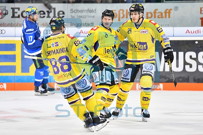 ERC Ingolstadt vs Krefeld Pinguine, Eishockey, DEL, Deutsche Eishockey Liga, Spieltag 15, 22.10.2017