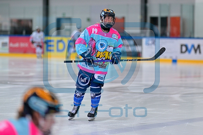 Eishockey, Frauen, DFEL, Saison 2023-2024, ERC Ingolstadt - ECDC Memmingen Indians, 21.01.2024