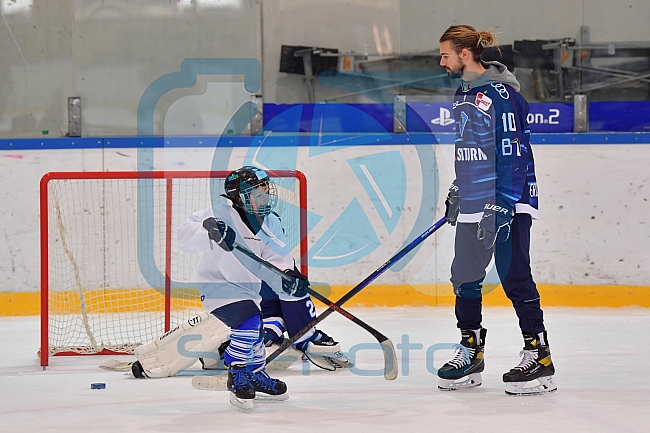 Eishockey, Herren, DEL, Saison 2021-2022, ERC Ingolstadt - Kids on Eis Day, 06.11.2021