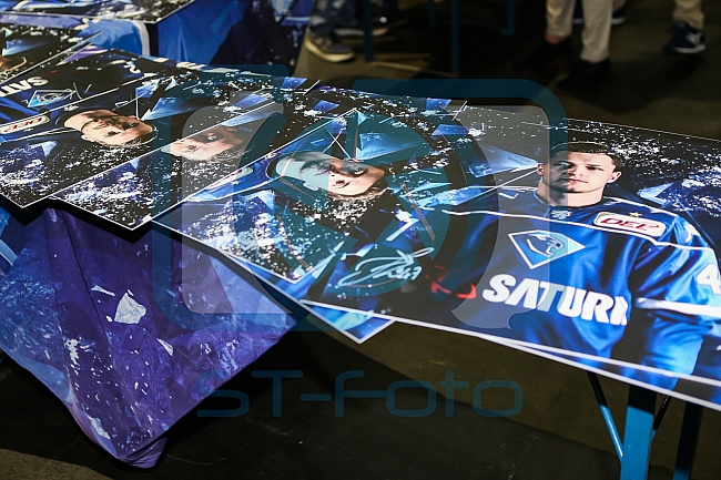 Abschlussfeier der Saison 2017 / 2018 in der Spielstaette des ERC Saturn Arena