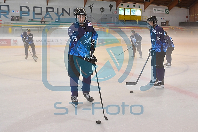 Fantraining mit Co-Trainer Tim Regan (ERC Ingolstadt), Vinschgau Cup, 24.08.2019