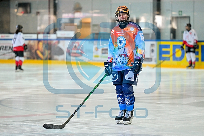 Eishockey, Frauen, DFEL, Saison 2024-2025, ERC Ingolstadt - HK Budapest Roster, 12.01.2025