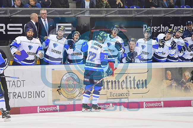 Straubing Tighers vs ERC Ingolstadt, Eishockey, DEL, Deutsche Eishockey Liga, 1. Spieltag, 14.09.2018