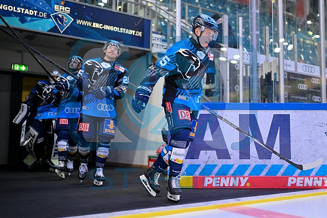 Eishockey, Herren, DEL, Saison 2025-2026, Spiel 11, ERC Ingolstadt - Nürnberg Ice Tigers, 17.10.2025