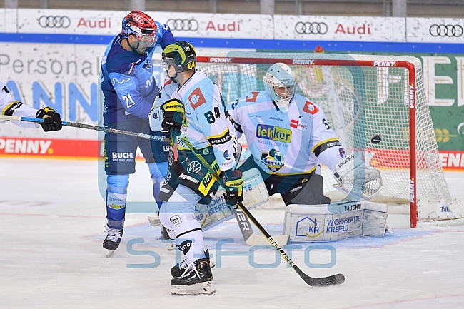 Eishockey, Herren, DEL, Saison 2020-2021, ERC Ingolstadt - Krefeld Pinguine, 22.03.2021