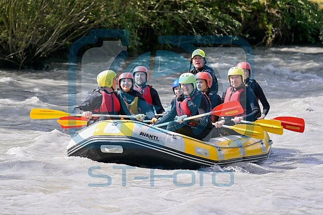 Eishockey, Herren, DEL, Saison 2026-2027, ERC Ingolstadt - Fan-Rafting, 22.08.2026