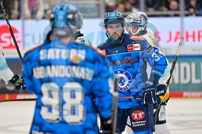 Eishockey, Herren, DEL, Saison 2025-2026, Spiel 23, ERC Ingolstadt - Dresdner Eislöwen, 28.11.2025