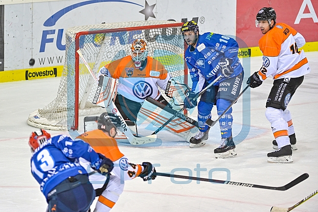 ERC Ingolstadt gegen Grizzlys Wolfsburg Pinguine am 21.12.2018, Spieltag 30