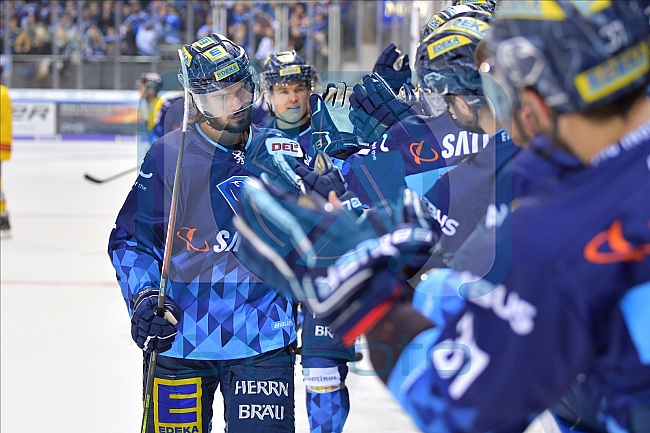 ERC Ingolstadt vs Düsseldorfer EG, DEL, Deutsche Eishockey Liga, Spieltag 37, 12.01.2020