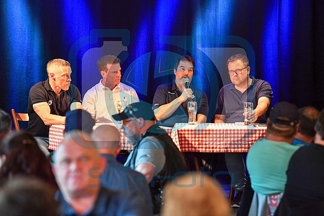 ERC Ingolstadt Fan-Stammtisch in der neuen Welt in Ingolstadt, Eishockey, DEL, Deutsche Eishockey Liga, 17.05.2018