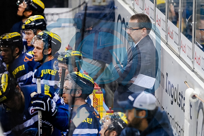 ERC Ingolstadt - Adler Mannheim, Eishockey, DEL, Deutsche Eishockey Liga, Spieltag 11, 18.10.2016