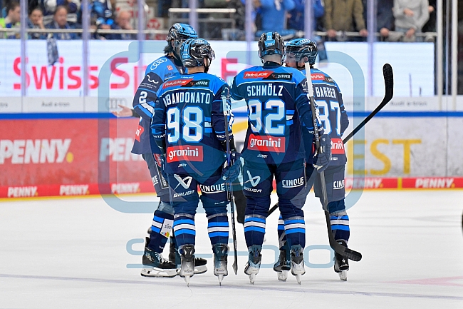 Eishockey, Herren, DEL, Saison 2025-2026, Spiel 11, ERC Ingolstadt - Nürnberg Ice Tigers, 17.10.2025
