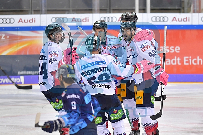 ERC Ingolstadt vs Eisbären Berlin, DEL, Deutsche Eishockey Liga, Spieltag 11, 13.10.2019
