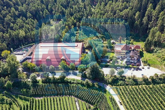 Eishockey, Herren, 6. Vinschgau-Cup, Saison 2022-2023, Drohnenfotos Hotel - Latsch, 25.08.2022