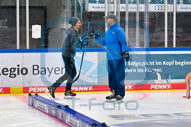 Eishockey, Saison 2025-2026, ERC Ingolstadt - Kids On Ice Day, 29.11.2025