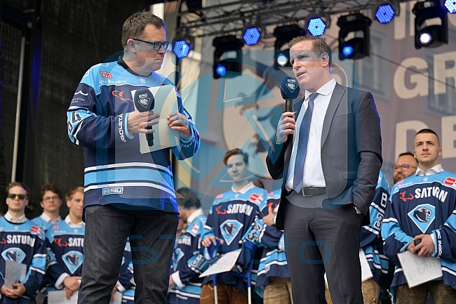 Eishockey, Herren, DEL, Saison 2022-2023, ERC Ingolstadt - Saisonabschlussfeier, 29.04.2023