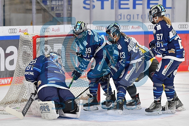Eishockey, Frauen, DFEL, Saison 2021-2022, ERC Ingolstadt - Mad Dogs Mannheim, 23.10.2021