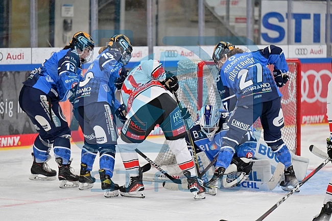 Eishockey, Frauen, DFEL, Saison 2023-2024, ERC Ingolstadt - ECDC Memmingen Indians, 07.10.2023