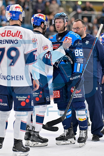 Eishockey, Herren, DEL, Saison 2025-2026, Playoffs, Viertelfinale, Spiel 6, ERC Ingolstadt - EHC Red Bull München, 04.04.2026