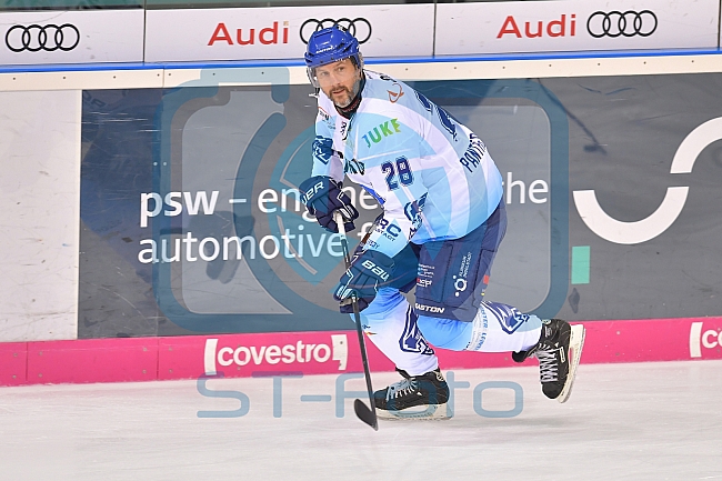 ERC Ingolstadt U20 vs Allstars Panther & Friends, Eishockey, U20, Sonderspieltag, 08.12.2018