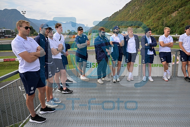 Eishockey, Herren, 6. Vinschgau-Cup, Saison 2022-2023, Audi ERC Gokart Cup 2022, 27.08.2022