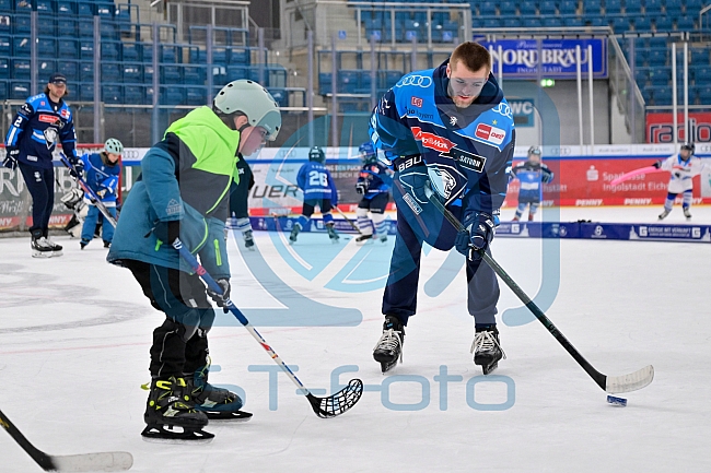 Eishockey, Saison 2025-2026, ERC Ingolstadt - Kids On Ice Day, 29.11.2025
