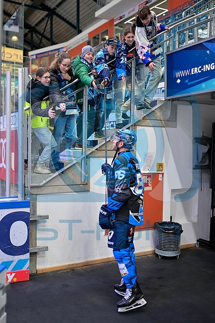 Eishockey, Herren, DEL, Saison 2025-2026, Spiel 28, ERC Ingolstadt - Iserlohn Roosters, 14.12.2025