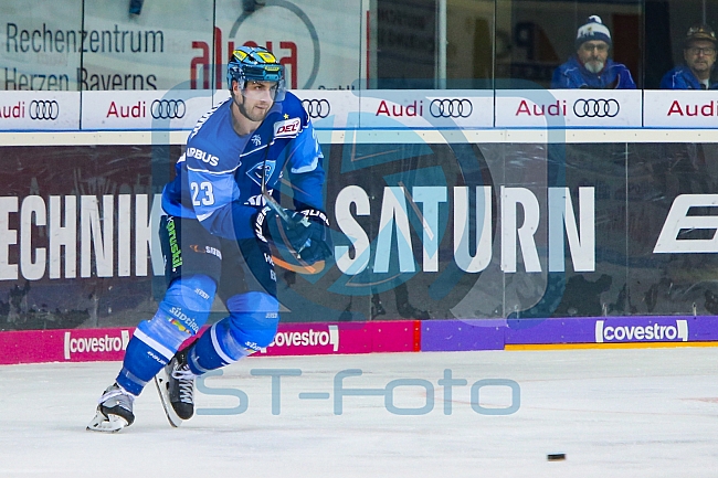 ERC Ingolstadt - Straubing Tigers, Eishockey, DEL, Deutsche Eishockey Liga, Spieltag 1, 01.12.2017
