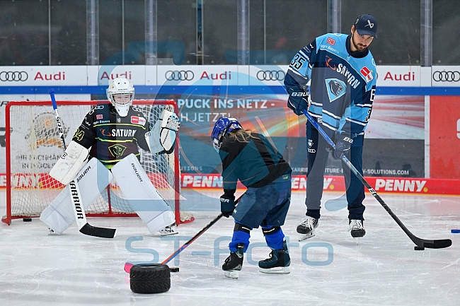 Eishockey, Herren, DEL, Saison 2022-2023, ERC Ingolstadt - Kids On Ice Day, 19.11.2022