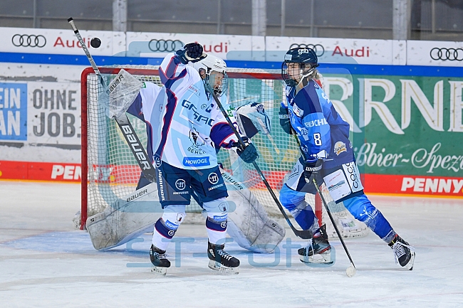 Eishockey, Frauen, DFEL, Saison 2020-2021, ERC Ingolstadt - Eisbären Juniors Berlin, 10.01.2021