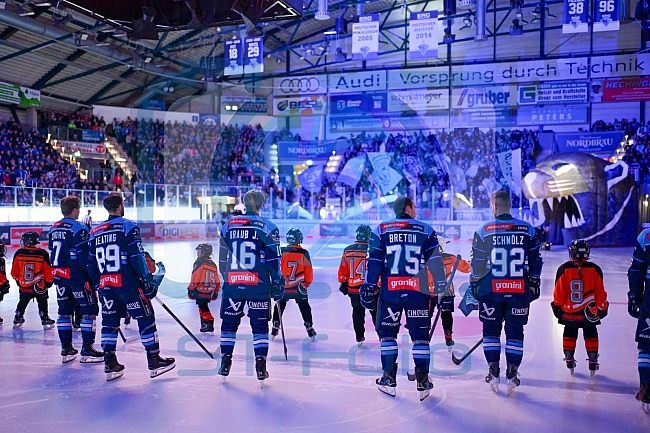 Eishockey, Herren, DEL, Saison 2025-2026, Spiel 14, ERC Ingolstadt - Adler Mannheim, 26.10.2025