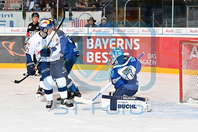 ERC Ingolstadt vs EHC Red Bull Muenchen, Eishockey, DEL, Deutsche Eishockey Liga, Spieltag 47, 12.02.2017