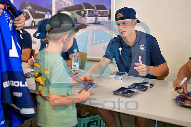 Eishockey, Herren, DEL, Saison 2026-2027, ERC Ingolstadt - Saisoneröffnung, 09.08.2026