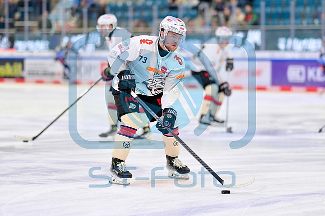 Eishockey, Herren, DEL, Saison 2024-2025, Playoffs Viertelfinale, Spiel 5, ERC Ingolstadt - Nürnberg Ice Tigers, 26.03.2025