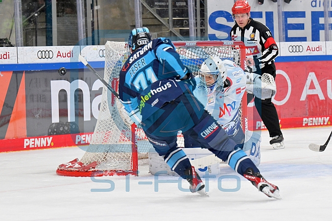 Eishockey, Herren, DEL, Saison 2022-2023, Playoff-Halbfinale - Spiel 3, ERC Ingolstadt - Adler Mannheim, 04.04.2023