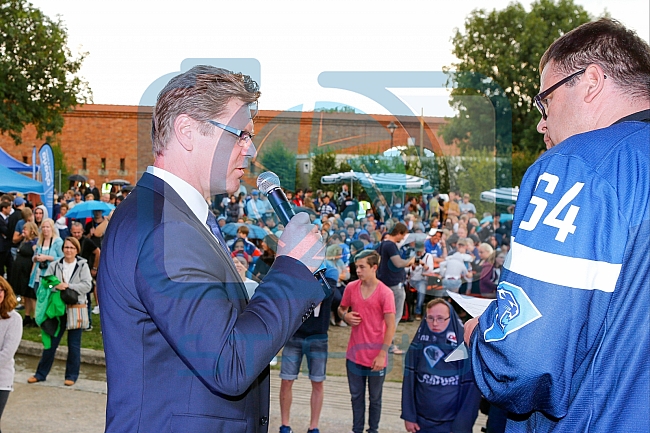 06.08.2016 - ERC Ingolstadt - Saisoneroeffnungsfest