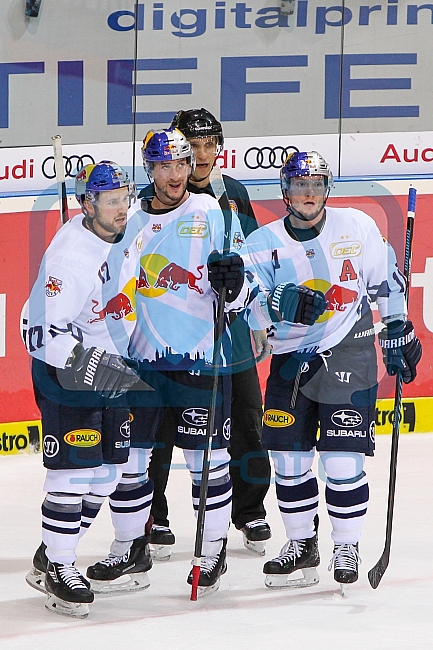 ERC Ingolstadt vs EHC Red Bull Muenchen, Eishockey, DEL, Deutsche Eishockey Liga, Spieltag 17, 27.10.2017