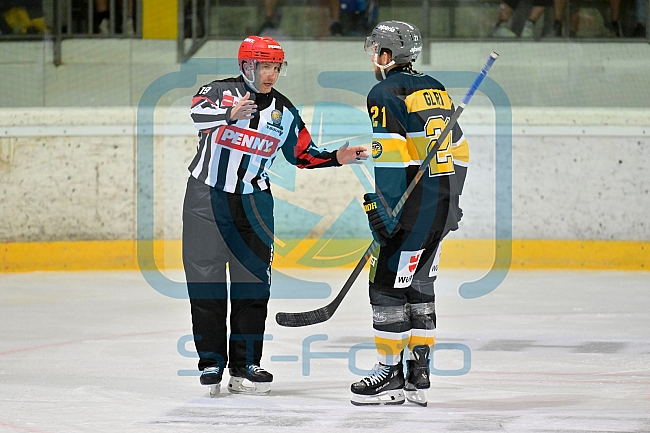 Eishockey, Herren, DEL, Saison 2025-2026, Vinschgau Cup, Spiel 2, Straubing Tigers - HC Pustertal, 23.08.2025