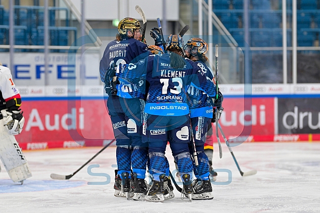Eishockey, Frauen, DFEL, Saison 2024-2025, ERC Ingolstadt - EC Bergkamener Bären, 05.01.2025