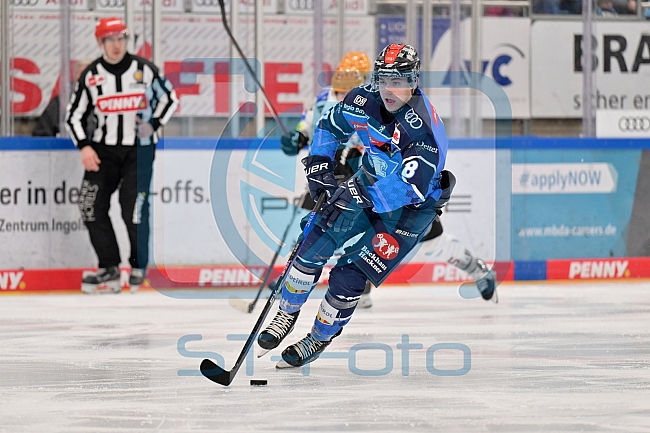 Eishockey, Herren, DEL, Saison 2023-2024, Playoffs Viertelfinale - Spiel 4, ERC Ingolstadt - Fischtown Pinguins , 24.03.2024